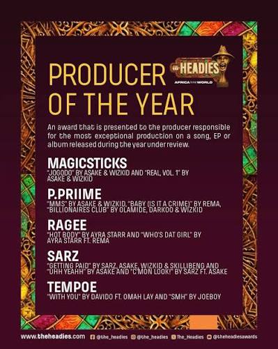 Headies Awards