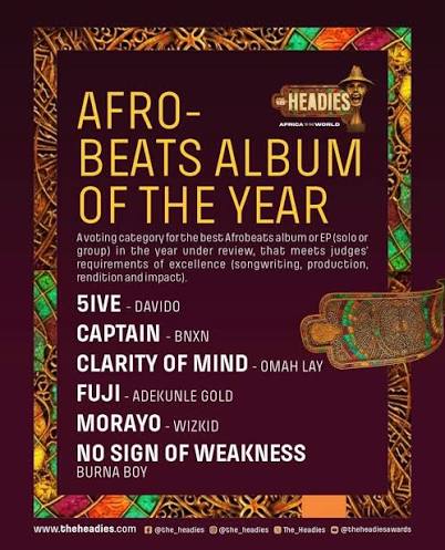 Headies Awards