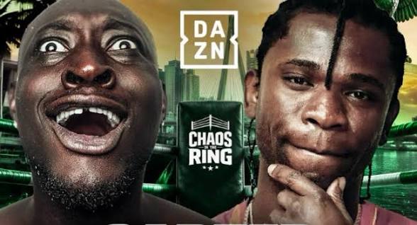 Chaos in the Ring (celebrity boxing)