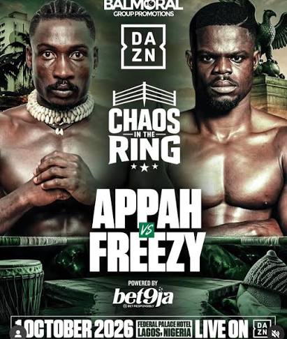 Chaos in the Ring (WBO Championship)